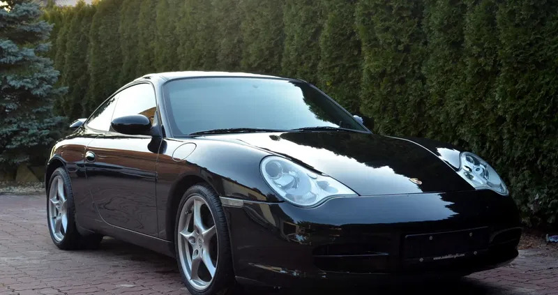 samochody osobowe Porsche 911 cena 169000 przebieg: 77600, rok produkcji 2003 z Wieruszów